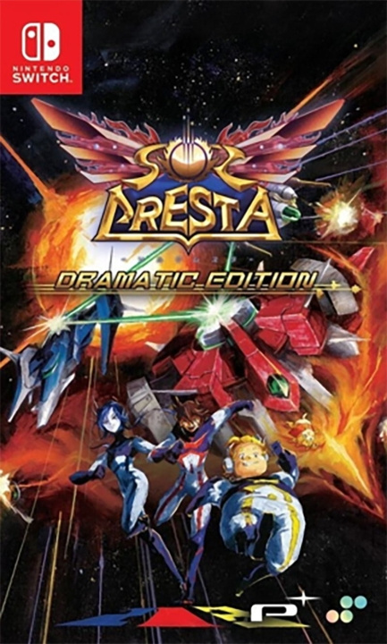 Sol Cresta - Dramatic Edition (Import) (Switch) in de groep HOME ELECTRONICS / Spelconsoles en accessoires / Nintendo Switch / Games bij TP E-commerce Nordic AB (D02853)