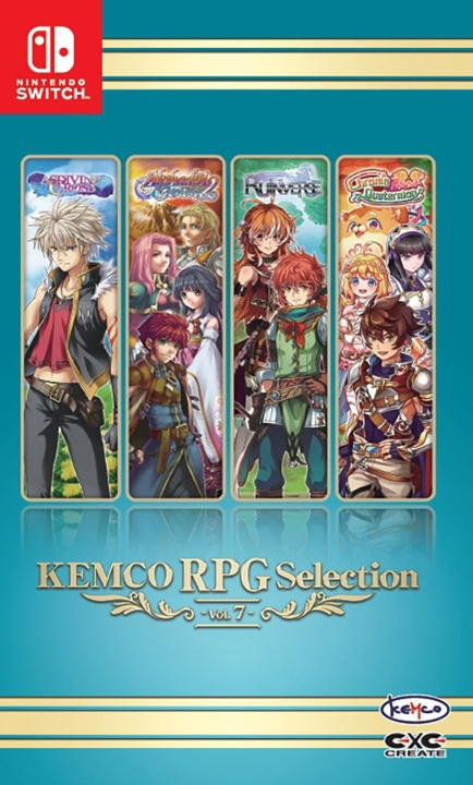 RPG Selection Vol. 7 (Import) (Switch) in de groep HOME ELECTRONICS / Spelconsoles en accessoires / Nintendo Switch / Games bij TP E-commerce Nordic AB (D02862)