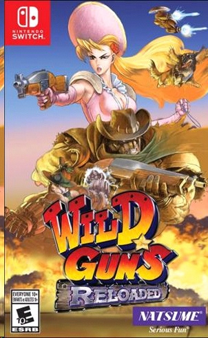 Wild Guns: Reloaded (#) (Switch) in de groep HOME ELECTRONICS / Spelconsoles en accessoires / Nintendo Switch / Games bij TP E-commerce Nordic AB (D02863)