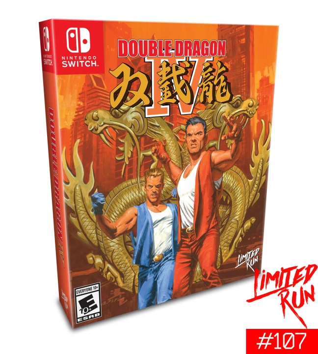 Double Dragon IV Classic Edition (#107) (Import) (Switch) in de groep HOME ELECTRONICS / Spelconsoles en accessoires / Nintendo Switch / Games bij TP E-commerce Nordic AB (D02866)