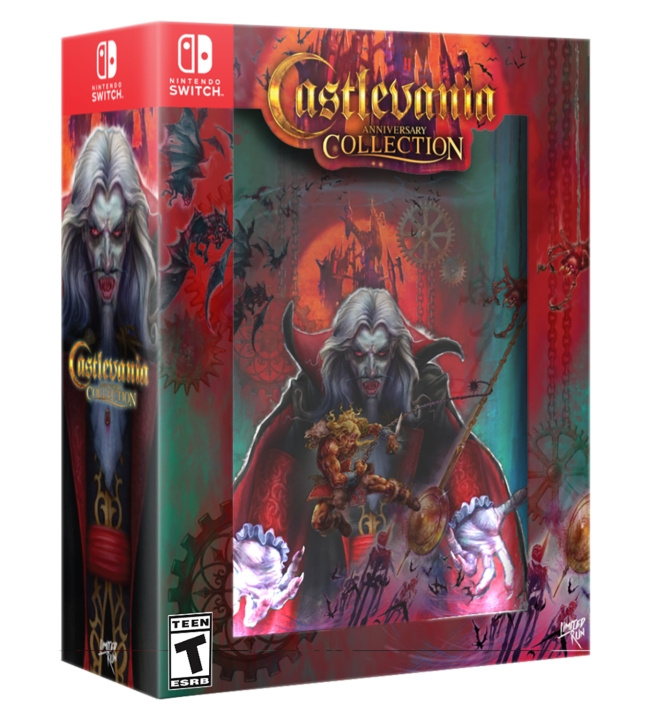 The Castlevania Anniversary Collection (Limited Run) (Import) (Switch) in de groep HOME ELECTRONICS / Spelconsoles en accessoires / Nintendo Switch / Games bij TP E-commerce Nordic AB (D02867)