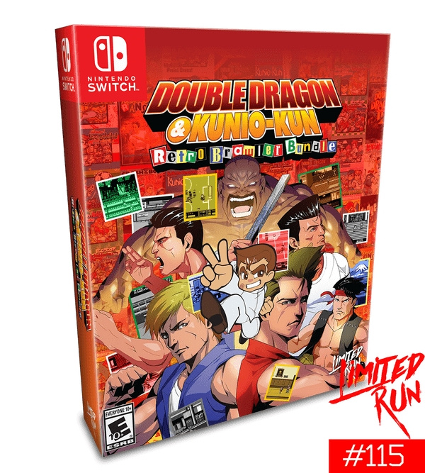 Double Dragon Kunio-Kun Retro Brawler Bundle (Classic Edition) (Import) (Switch) in de groep HOME ELECTRONICS / Spelconsoles en accessoires / Nintendo Switch / Games bij TP E-commerce Nordic AB (D02869)