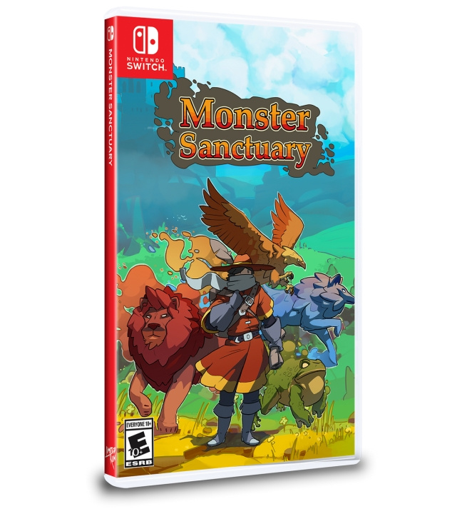 Monster Sanctuary - #134 (Switch) in de groep HOME ELECTRONICS / Spelconsoles en accessoires / Nintendo Switch / Games bij TP E-commerce Nordic AB (D02870)