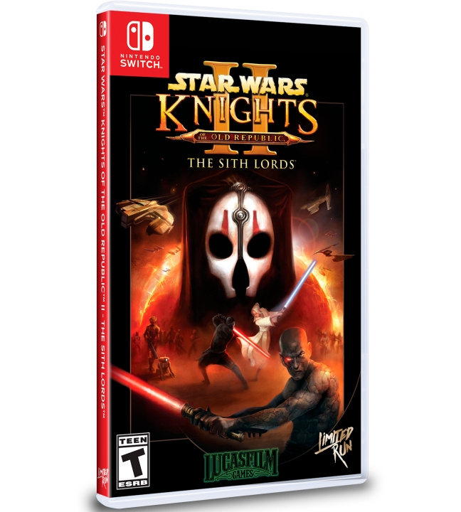 STAR WARS: Knights of the Old Republic II: The Sith Lords (Import) (Switch) in de groep HOME ELECTRONICS / Spelconsoles en accessoires / Nintendo Switch / Games bij TP E-commerce Nordic AB (D02872)