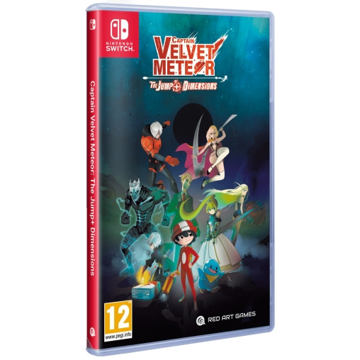 Captain Velvet Meteor: The Jump+ Dimensions (Switch) in de groep HOME ELECTRONICS / Spelconsoles en accessoires / Nintendo Switch / Games bij TP E-commerce Nordic AB (D02873)