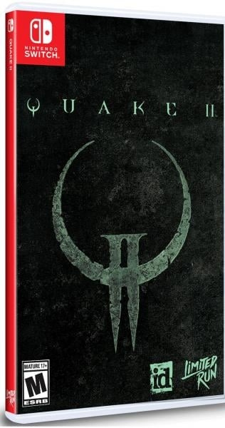 Quake II (LR #207) (Switch) in de groep HOME ELECTRONICS / Spelconsoles en accessoires / Nintendo Switch / Games bij TP E-commerce Nordic AB (D02874)