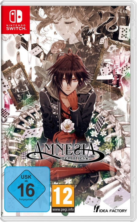 Amnesia: Memories (Switch) in de groep HOME ELECTRONICS / Spelconsoles en accessoires / Nintendo Switch / Games bij TP E-commerce Nordic AB (D02875)