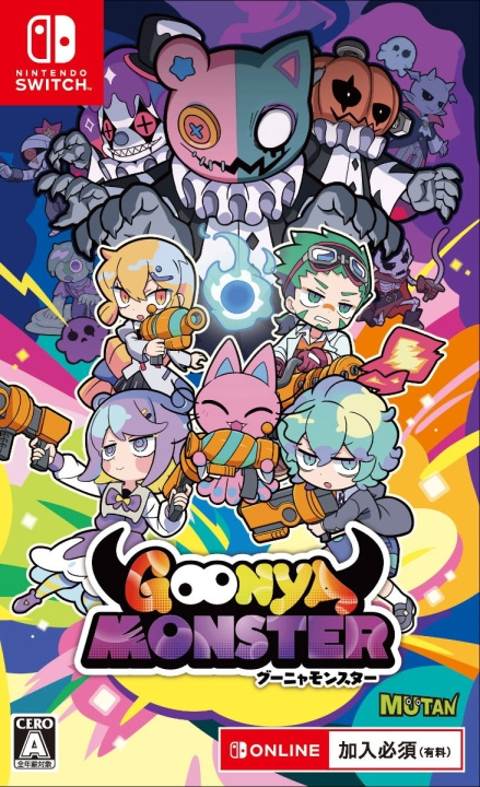 Goonya Monster (Import) (Switch) in de groep HOME ELECTRONICS / Spelconsoles en accessoires / Nintendo Switch / Games bij TP E-commerce Nordic AB (D02881)