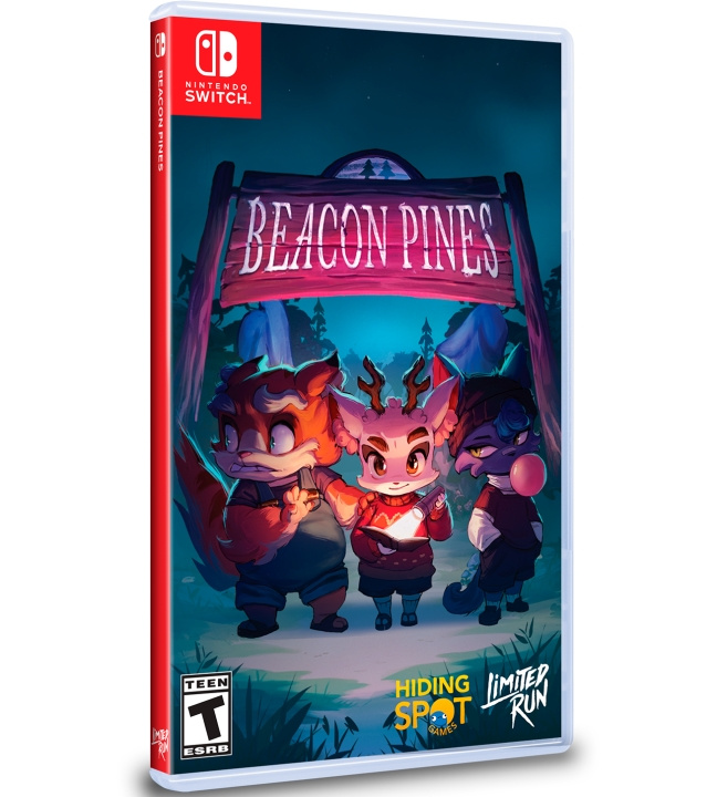 Beacon Pines (Limited Run) (Import) (Switch) in de groep HOME ELECTRONICS / Spelconsoles en accessoires / Nintendo Switch / Games bij TP E-commerce Nordic AB (D02885)