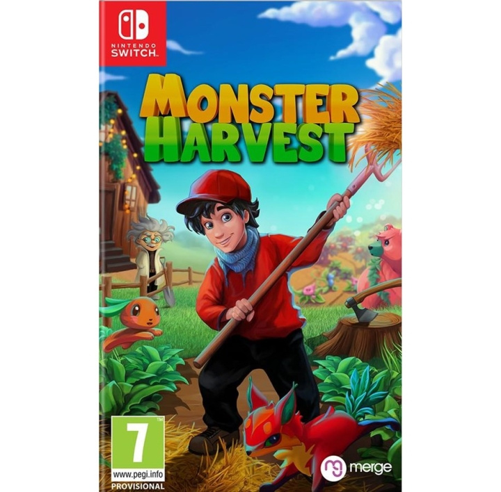 Monster Harvest (Switch) in de groep HOME ELECTRONICS / Spelconsoles en accessoires / Nintendo Switch / Games bij TP E-commerce Nordic AB (D02887)