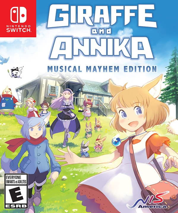 Giraffe and Annika (Musical Mayhem Edition) (Import) (Switch) in de groep HOME ELECTRONICS / Spelconsoles en accessoires / Nintendo Switch / Games bij TP E-commerce Nordic AB (D02889)