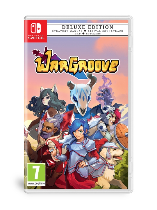 Wargroove - Deluxe Edition (Switch) in de groep HOME ELECTRONICS / Spelconsoles en accessoires / Nintendo Switch / Games bij TP E-commerce Nordic AB (D02890)