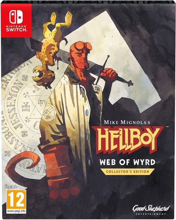 Hellboy: Web of Wyrd (Collectors Edition) (Switch) in de groep HOME ELECTRONICS / Spelconsoles en accessoires / Nintendo Switch / Games bij TP E-commerce Nordic AB (D02893)