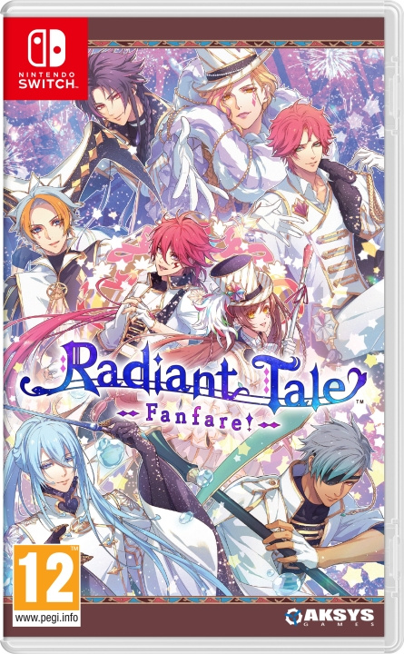 Radiant Tale Fanfare (Switch) in de groep HOME ELECTRONICS / Spelconsoles en accessoires / Nintendo Switch / Games bij TP E-commerce Nordic AB (D02894)