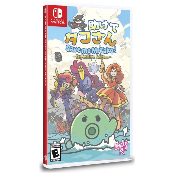 Save Me Mr Tako Definitive Edition (Import) (Switch) in de groep HOME ELECTRONICS / Spelconsoles en accessoires / Nintendo Switch / Games bij TP E-commerce Nordic AB (D02895)