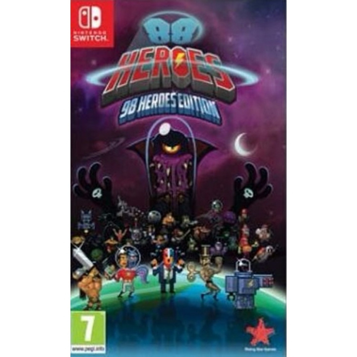 88 Heroes: 98 Heroes Edition (Switch) in de groep HOME ELECTRONICS / Spelconsoles en accessoires / Nintendo Switch / Games bij TP E-commerce Nordic AB (D02896)