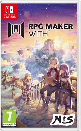 RPG MAKER WITH (Switch) in de groep HOME ELECTRONICS / Spelconsoles en accessoires / Nintendo Switch / Games bij TP E-commerce Nordic AB (D02899)