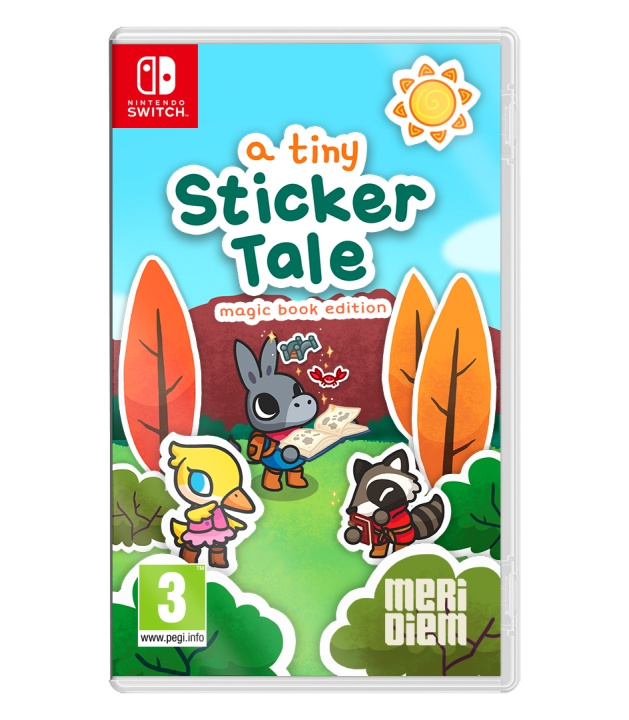 A Tiny Sticker Tale (Magic Book Edition) (Switch) in de groep HOME ELECTRONICS / Spelconsoles en accessoires / Nintendo Switch / Games bij TP E-commerce Nordic AB (D02900)