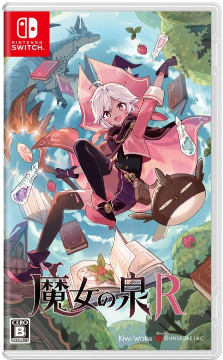 Witch Spring R (Import) (Switch) in de groep HOME ELECTRONICS / Spelconsoles en accessoires / Nintendo Switch / Games bij TP E-commerce Nordic AB (D02902)