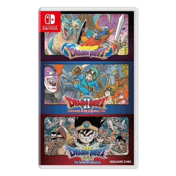 Dragon Quest I, II & III (1, 2 & 3) Collection (Import) (Switch) in de groep HOME ELECTRONICS / Spelconsoles en accessoires / Nintendo Switch / Games bij TP E-commerce Nordic AB (D02904)