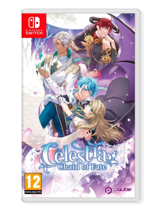 Celestia: Chain of Fate (Switch) in de groep HOME ELECTRONICS / Spelconsoles en accessoires / Nintendo Switch / Games bij TP E-commerce Nordic AB (D02906)