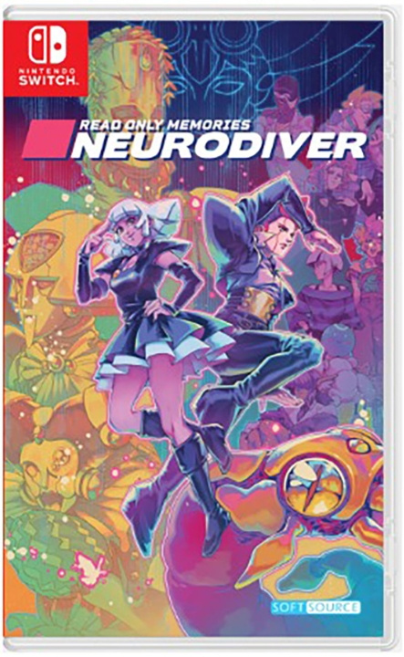 Read Only Memories: NEURODIVER (Import) (Switch) in de groep HOME ELECTRONICS / Spelconsoles en accessoires / Nintendo Switch / Games bij TP E-commerce Nordic AB (D02909)