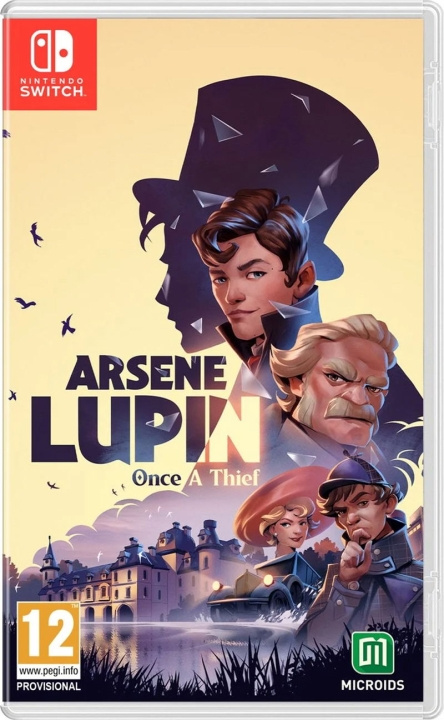 Arsene Lupin: Once a Thief (Switch) in de groep HOME ELECTRONICS / Spelconsoles en accessoires / Nintendo Switch / Games bij TP E-commerce Nordic AB (D02910)