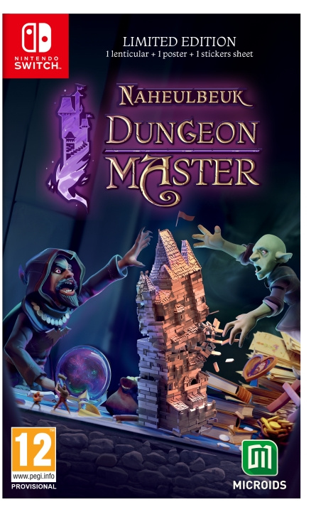 Naheulbeuk\'s Dungeon Master (Limited Edition) (Switch) in de groep HOME ELECTRONICS / Spelconsoles en accessoires / Nintendo Switch / Games bij TP E-commerce Nordic AB (D02911)