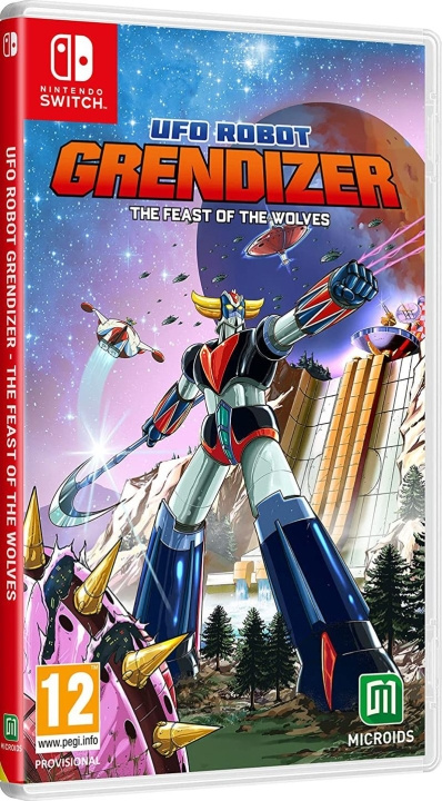 UFO Robot Grendizer: The Feast of the Wolves (Switch) in de groep HOME ELECTRONICS / Spelconsoles en accessoires / Nintendo Switch / Games bij TP E-commerce Nordic AB (D02912)