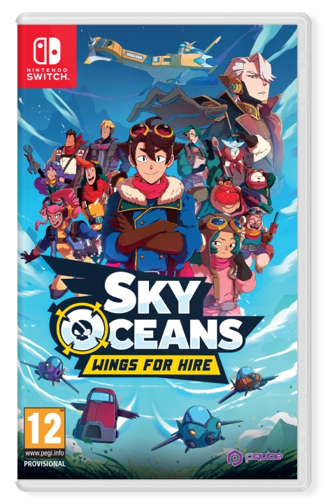 Sky Oceans: Wings For Hire (Switch) in de groep HOME ELECTRONICS / Spelconsoles en accessoires / Nintendo Switch / Games bij TP E-commerce Nordic AB (D02913)