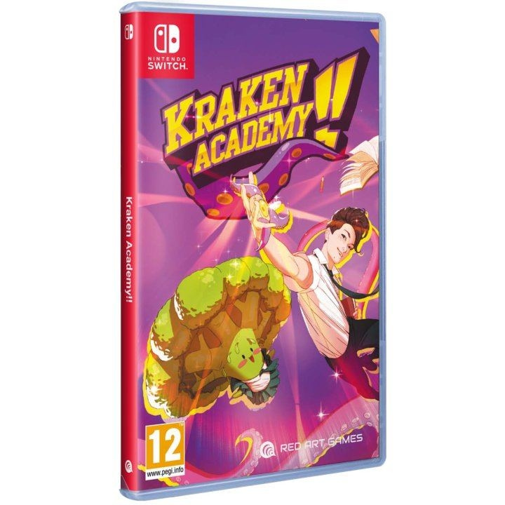 Kraken Academy (Switch) in de groep HOME ELECTRONICS / Spelconsoles en accessoires / Nintendo Switch / Games bij TP E-commerce Nordic AB (D02914)