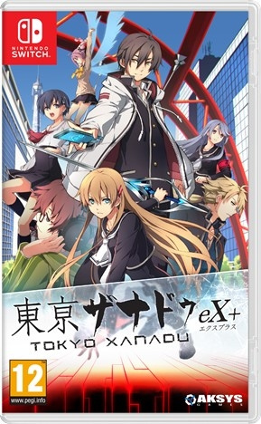 Tokyo Xanadu eX+ (Switch) in de groep HOME ELECTRONICS / Spelconsoles en accessoires / Nintendo Switch / Games bij TP E-commerce Nordic AB (D02916)