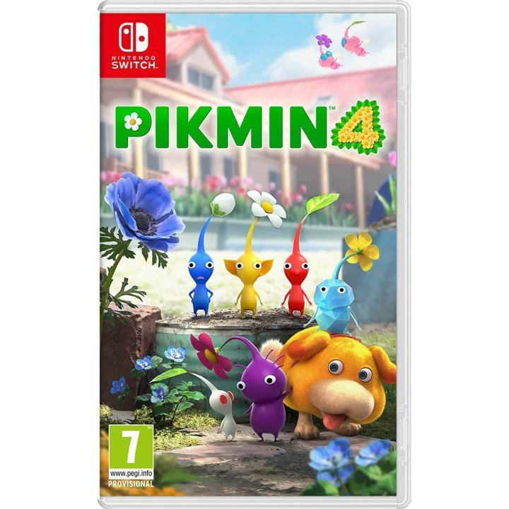 Pikmin 4 (Switch) in de groep HOME ELECTRONICS / Spelconsoles en accessoires / Nintendo Switch / Games bij TP E-commerce Nordic AB (D02918)