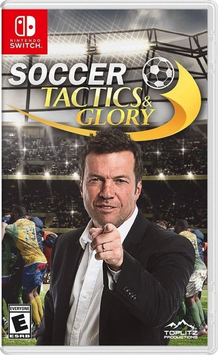 Soccer Tactics & Glory (Import) (Switch) in de groep HOME ELECTRONICS / Spelconsoles en accessoires / Nintendo Switch / Games bij TP E-commerce Nordic AB (D02919)