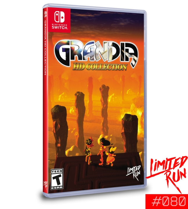 Grandia HD Collection - Limited Run #80 (Switch) in de groep HOME ELECTRONICS / Spelconsoles en accessoires / Nintendo Switch / Games bij TP E-commerce Nordic AB (D02920)