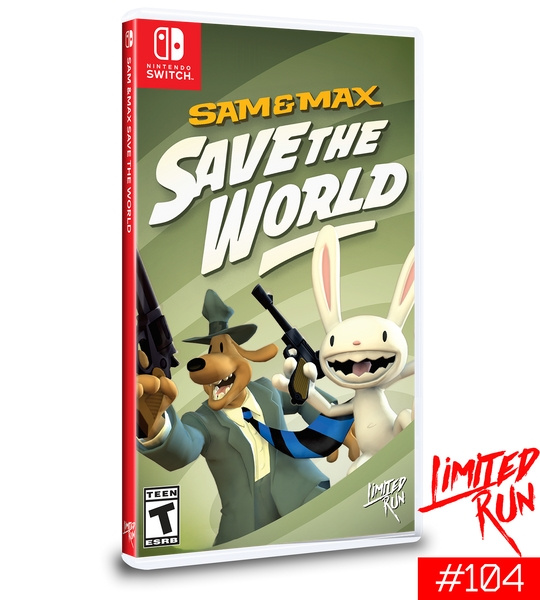 Sam & Max Save the World (#104) (Switch) in de groep HOME ELECTRONICS / Spelconsoles en accessoires / Nintendo Switch / Games bij TP E-commerce Nordic AB (D02921)