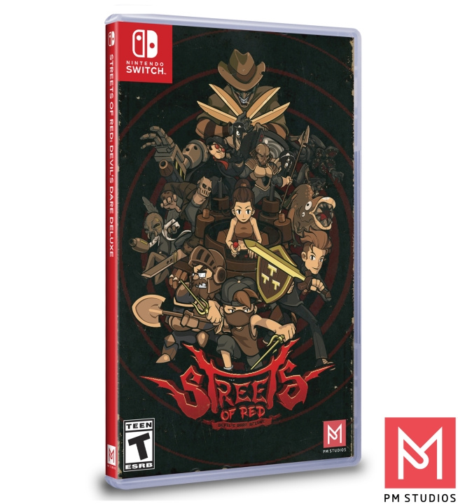 Streets of Red Devil\'s Dare (Import) (Switch) in de groep HOME ELECTRONICS / Spelconsoles en accessoires / Nintendo Switch / Games bij TP E-commerce Nordic AB (D02922)