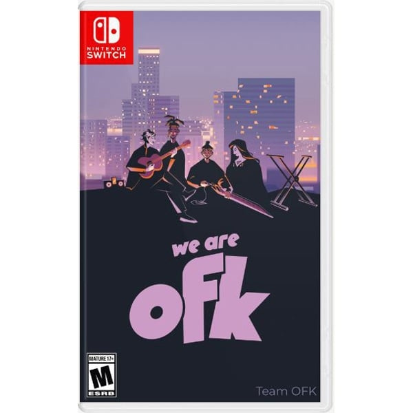 We Are Ofk (Import) (Switch) in de groep HOME ELECTRONICS / Spelconsoles en accessoires / Nintendo Switch / Games bij TP E-commerce Nordic AB (D02923)