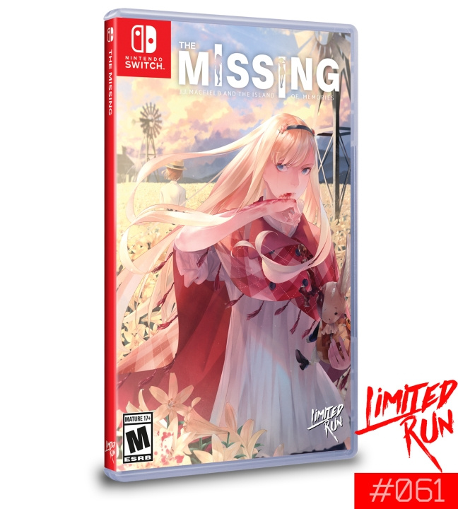 The MISSING: J.J. Macfield and the Island of Memories (Limited Run) (Import) (Switch) in de groep HOME ELECTRONICS / Spelconsoles en accessoires / Nintendo Switch / Games bij TP E-commerce Nordic AB (D02924)