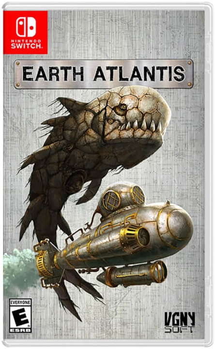 Earth Atlantis (Import) (Switch) in de groep HOME ELECTRONICS / Spelconsoles en accessoires / Nintendo Switch / Games bij TP E-commerce Nordic AB (D02925)