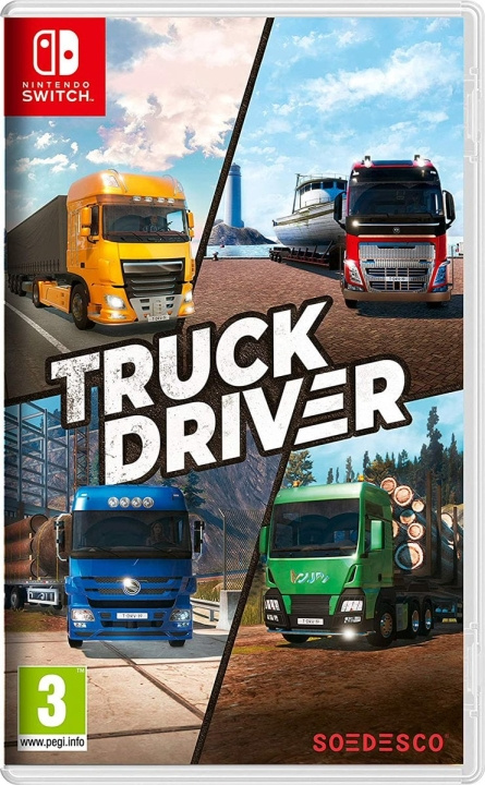 Truck Driver (Switch) in de groep HOME ELECTRONICS / Spelconsoles en accessoires / Nintendo Switch / Games bij TP E-commerce Nordic AB (D02927)