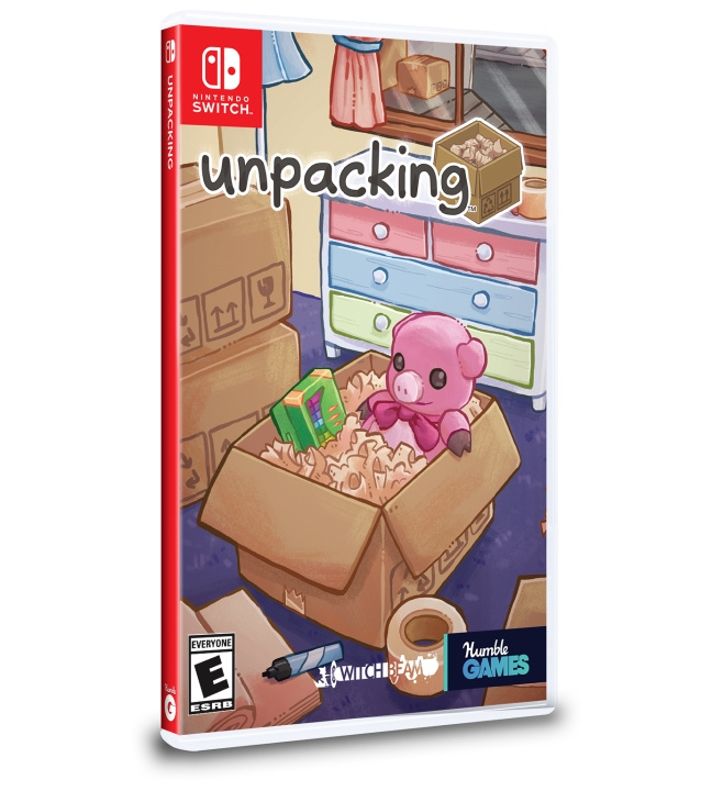 Unpacking (Import) (Switch) in de groep HOME ELECTRONICS / Spelconsoles en accessoires / Nintendo Switch / Games bij TP E-commerce Nordic AB (D02928)