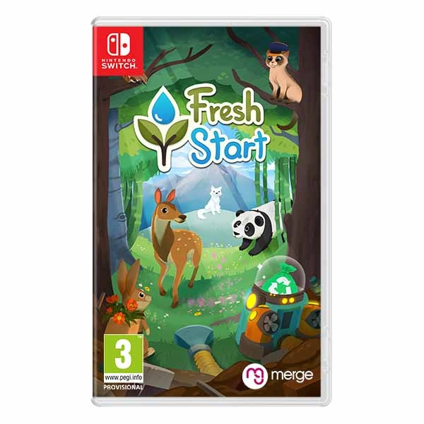 Fresh Start (Switch) in de groep HOME ELECTRONICS / Spelconsoles en accessoires / Nintendo Switch / Games bij TP E-commerce Nordic AB (D02931)