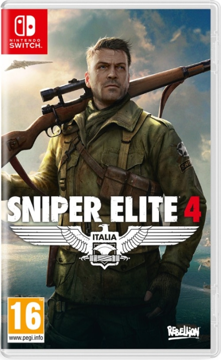 Sniper Elite 4 (Switch) in de groep HOME ELECTRONICS / Spelconsoles en accessoires / Nintendo Switch / Games bij TP E-commerce Nordic AB (D02932)