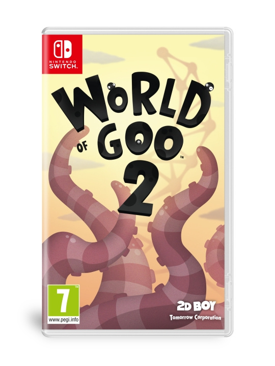 World of Goo 2 (Switch) in de groep HOME ELECTRONICS / Spelconsoles en accessoires / Nintendo Switch / Games bij TP E-commerce Nordic AB (D02934)