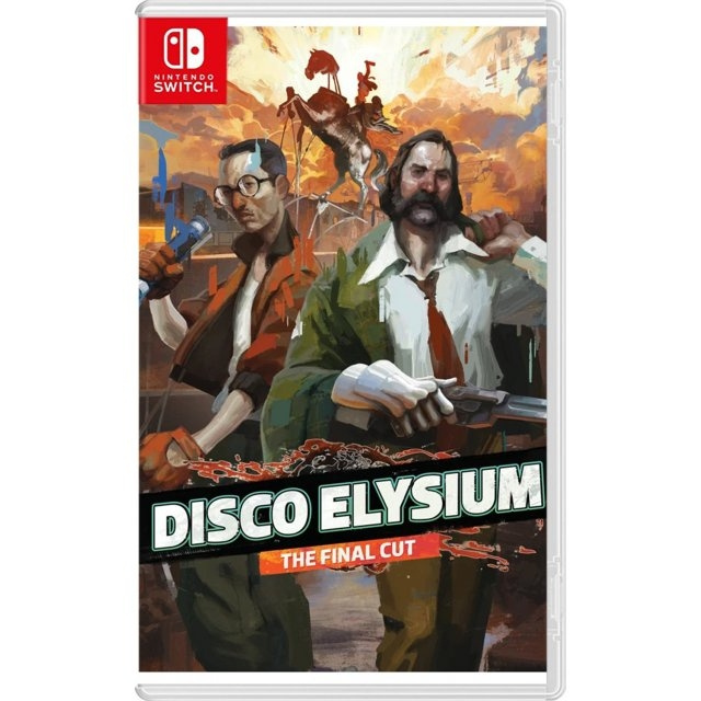 ​Disco Elysium - The Final Cut (Switch) in de groep HOME ELECTRONICS / Spelconsoles en accessoires / Nintendo Switch / Games bij TP E-commerce Nordic AB (D02936)