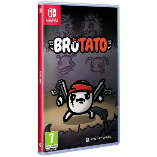 Brotato (Switch) in de groep HOME ELECTRONICS / Spelconsoles en accessoires / Nintendo Switch / Games bij TP E-commerce Nordic AB (D02937)