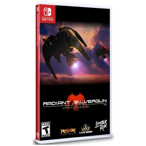 Radiant Silvergun ( Import) (Switch) in de groep HOME ELECTRONICS / Spelconsoles en accessoires / Nintendo Switch / Games bij TP E-commerce Nordic AB (D02940)