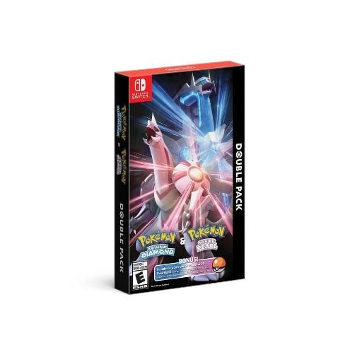 Pokemon Brilliant Diamond & Pokemon Shining Pearl Dual Pack ( import) (Switch) in de groep HOME ELECTRONICS / Spelconsoles en accessoires / Nintendo Switch / Games bij TP E-commerce Nordic AB (D02943)