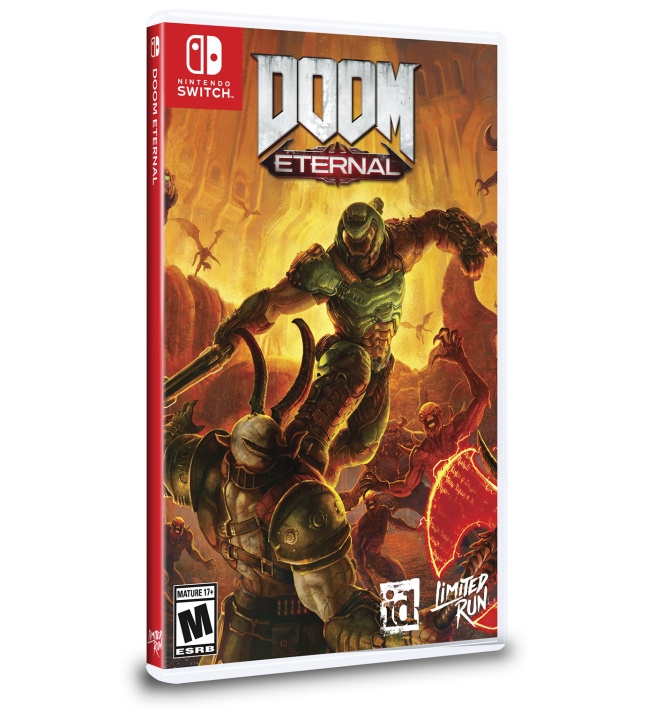 DOOM Eternal (Limited Run Games) (Import) (Switch) in de groep HOME ELECTRONICS / Spelconsoles en accessoires / Nintendo Switch / Games bij TP E-commerce Nordic AB (D02944)